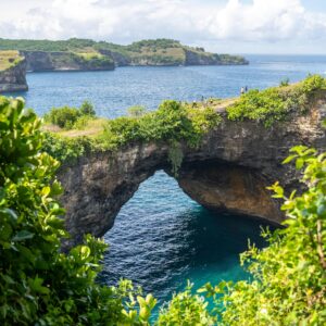 One Day Tour Combination West & East Nusa Penida