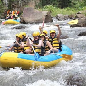 Ubud Rafting Activity
